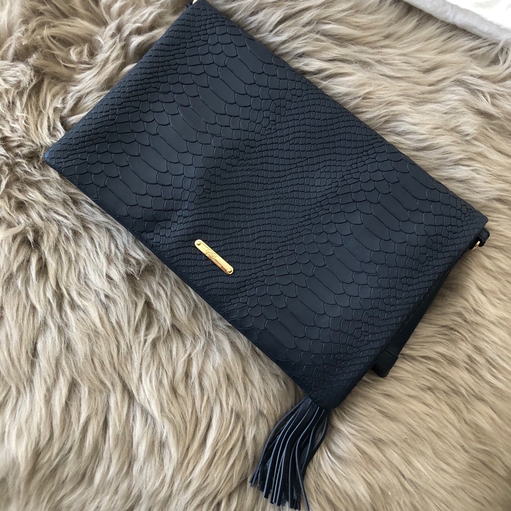 Navy Clutch | GiGi New York